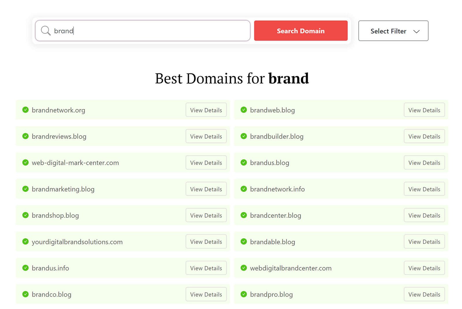 Best Domain Name Generators