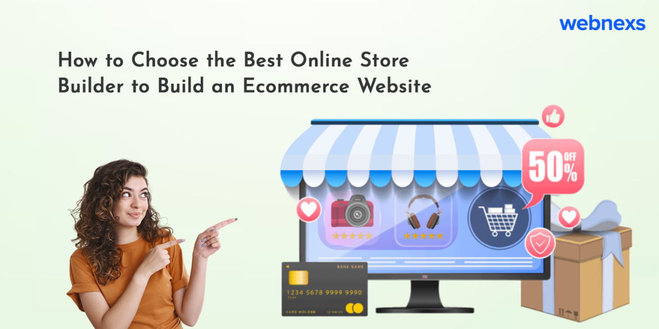 How to Choose the Best Ecommerce Website Builder