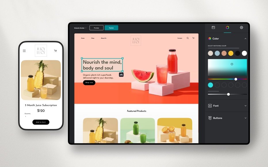 How to Design a Mobile-Friendly Website With a Website Builder