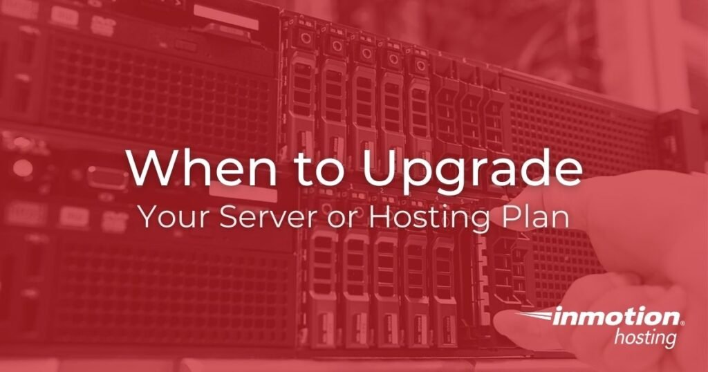 How to Upgrade Web Hosting Plan?