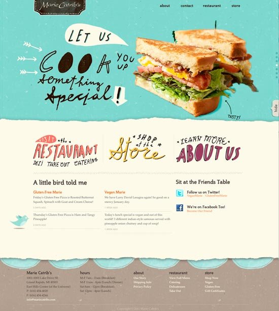 How to Use a Website Builder for a Restaurant Website