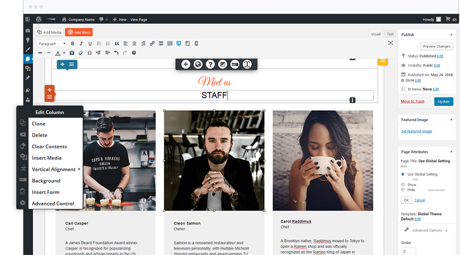 How to Use Page Builder Plugins in Wordpress