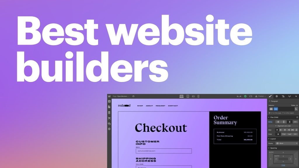What are the Top-Rated Website Builders for Small Businesses?